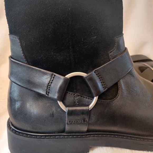 Mens Sz 11.5 Calvin Klein Vergil Dress Boot - Picture 2 of 4